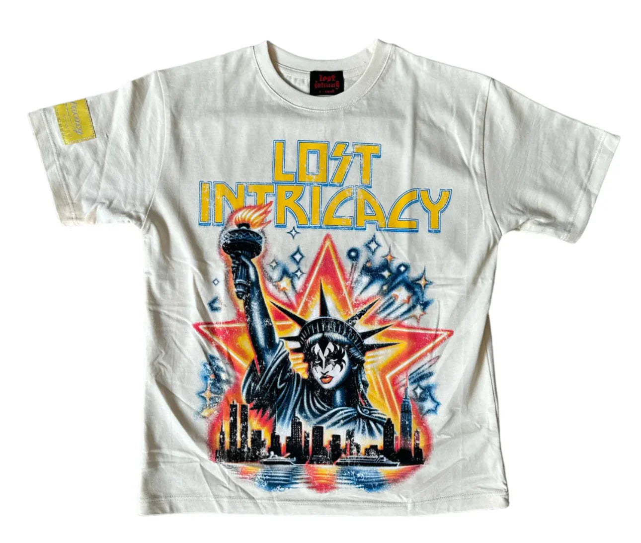 Lost Intricacy Kiss NYC Plain T-Shirt
