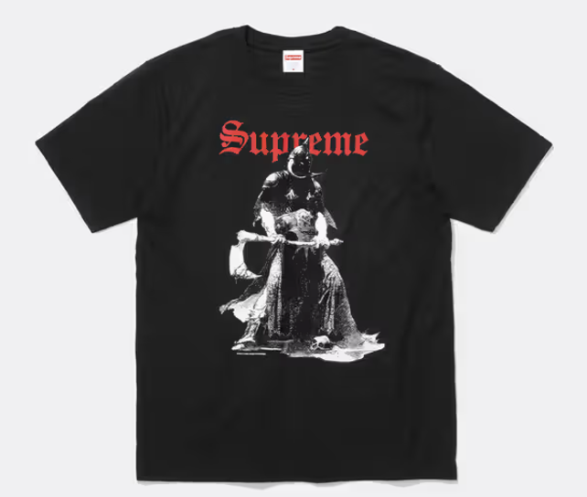 Supreme Frank Frazetta Tee