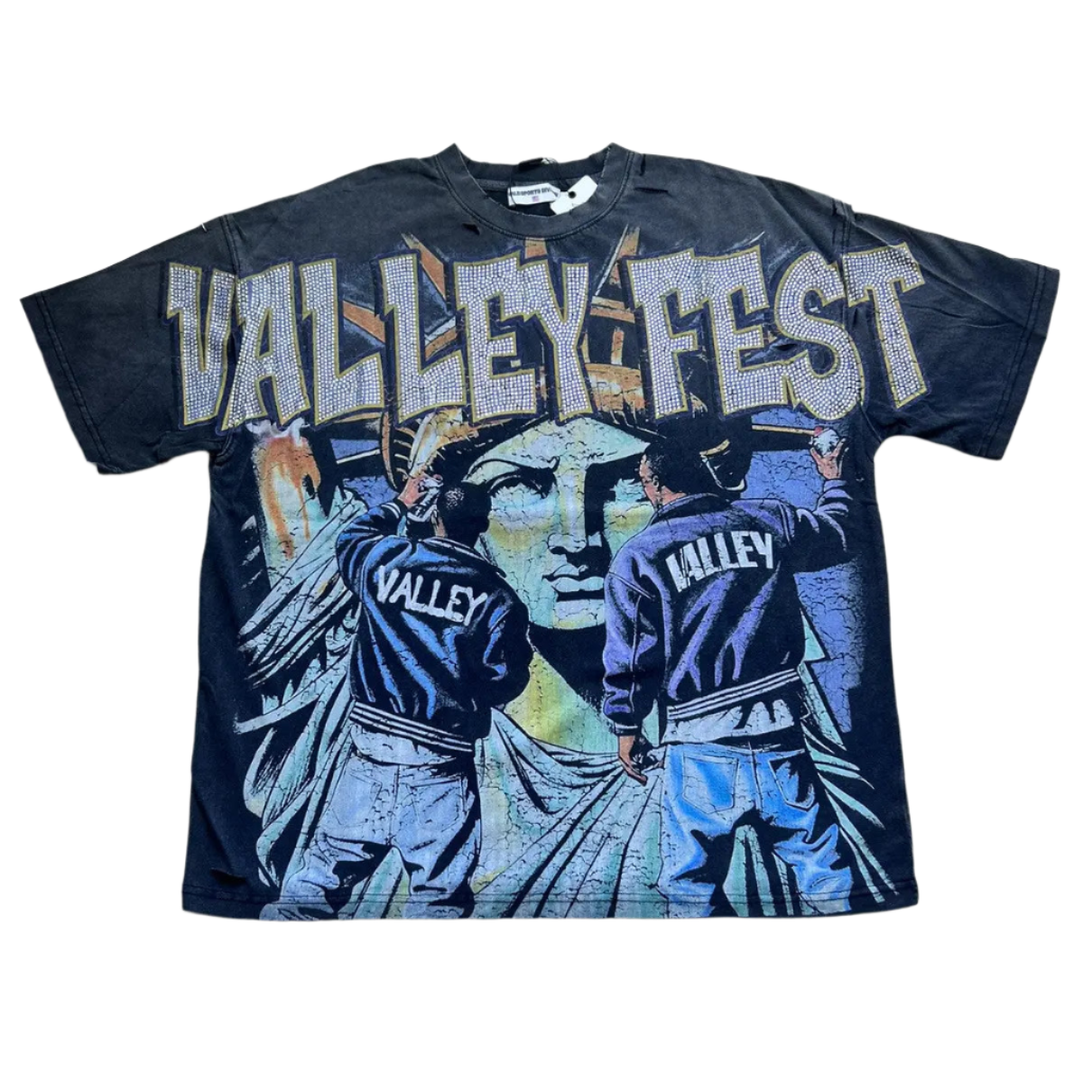 Vale BLING GRAFFITI TEE
