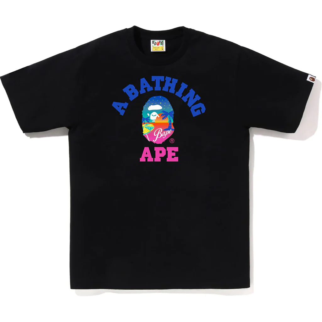 BAPE SUNSET BEACH TEE