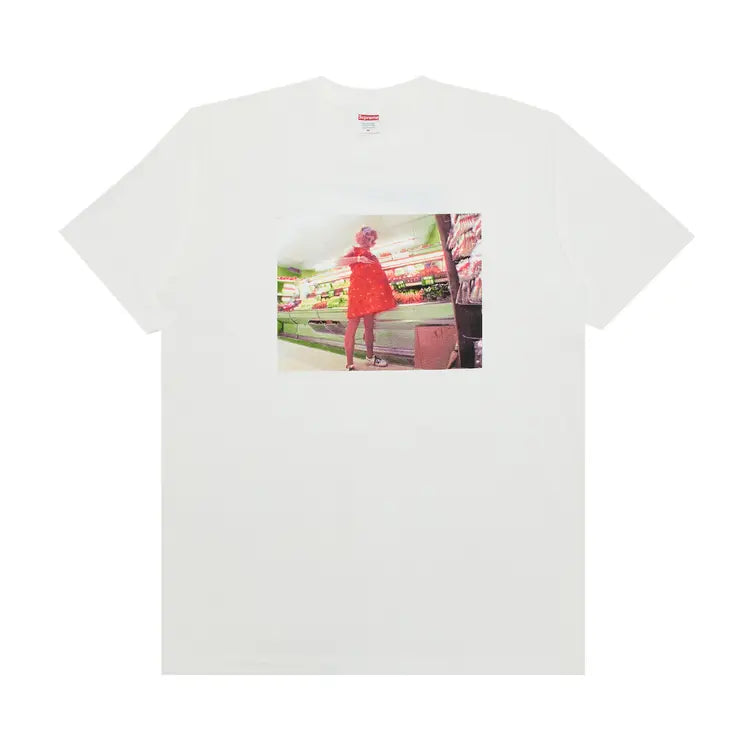 Supreme x Jane's Addiction Stealing Tee 'White'