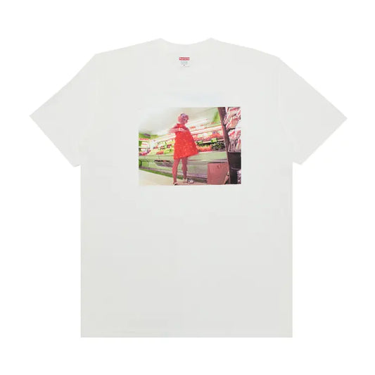 Supreme x Jane's Addiction Stealing Tee 'White'