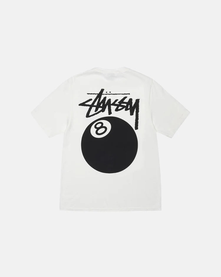 STÜSSY 8 BALL TEE PIGMENT DYED