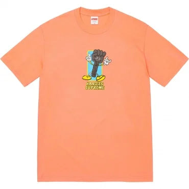 Supreme Hardies Bolt Tee Peach