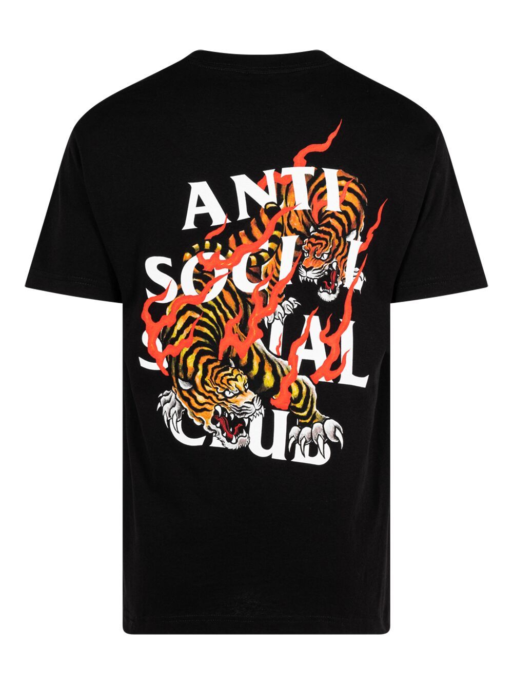 Anti Social Social Club Tiger Blood Tee Black