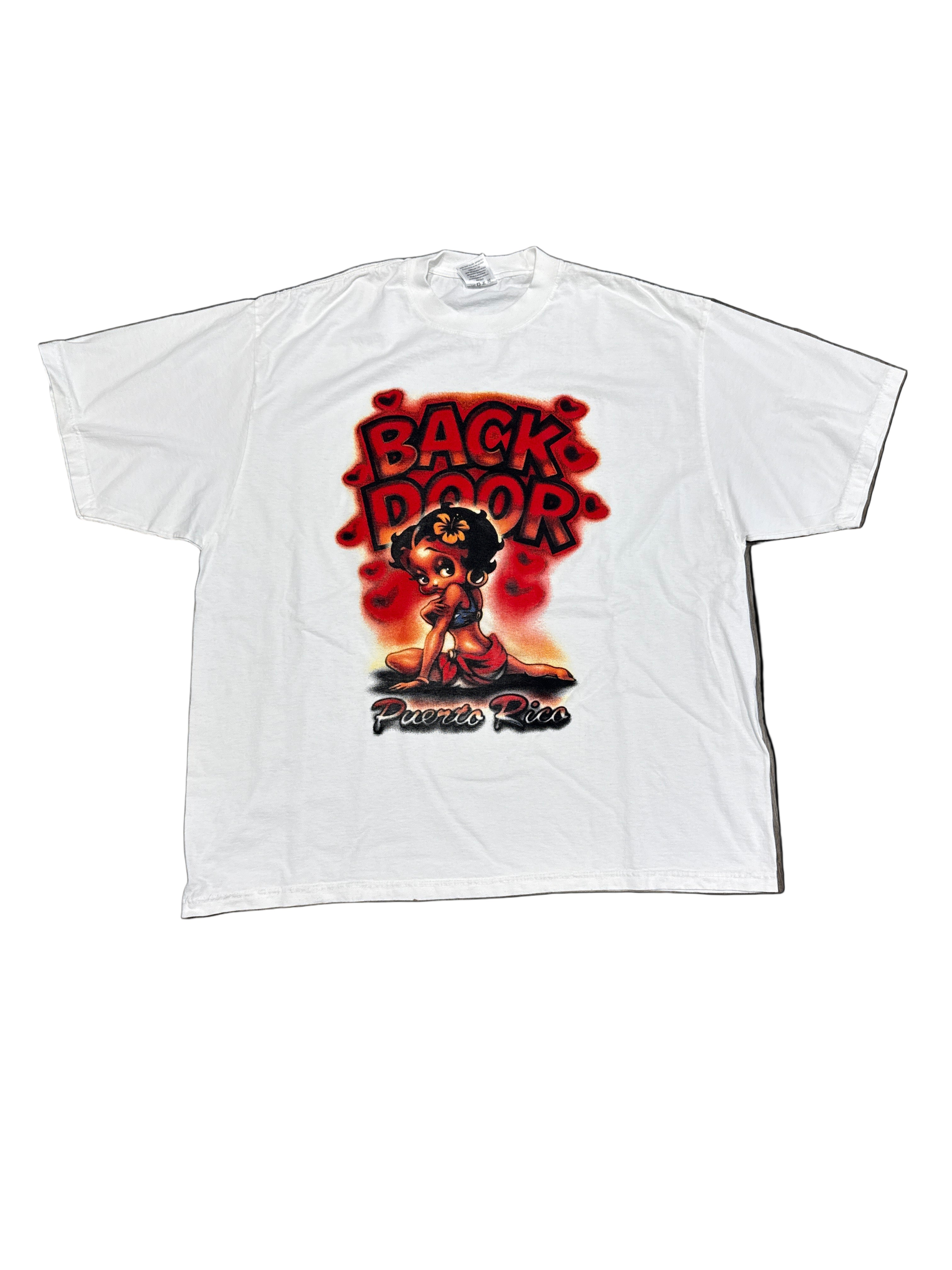 BDV Betty Boop Tee