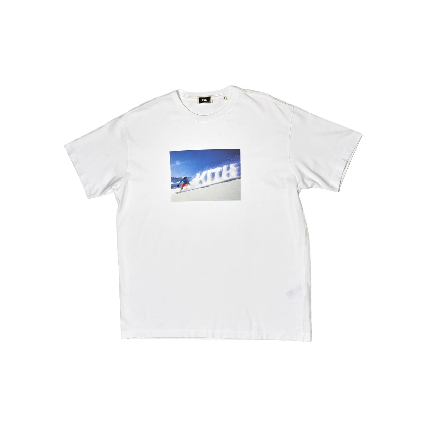 Kith Shred Tee White