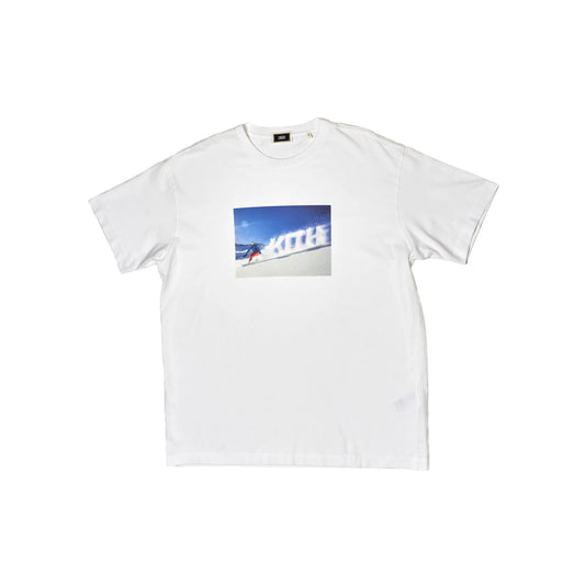 Kith Shred Tee White