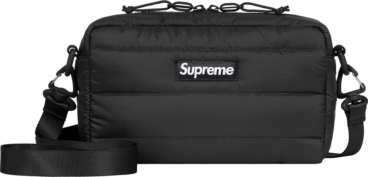 Supreme Puffer Side Bag