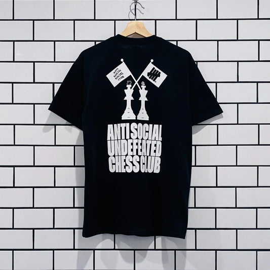 Anti Social Social Club X Undefeated Chess Club Tee