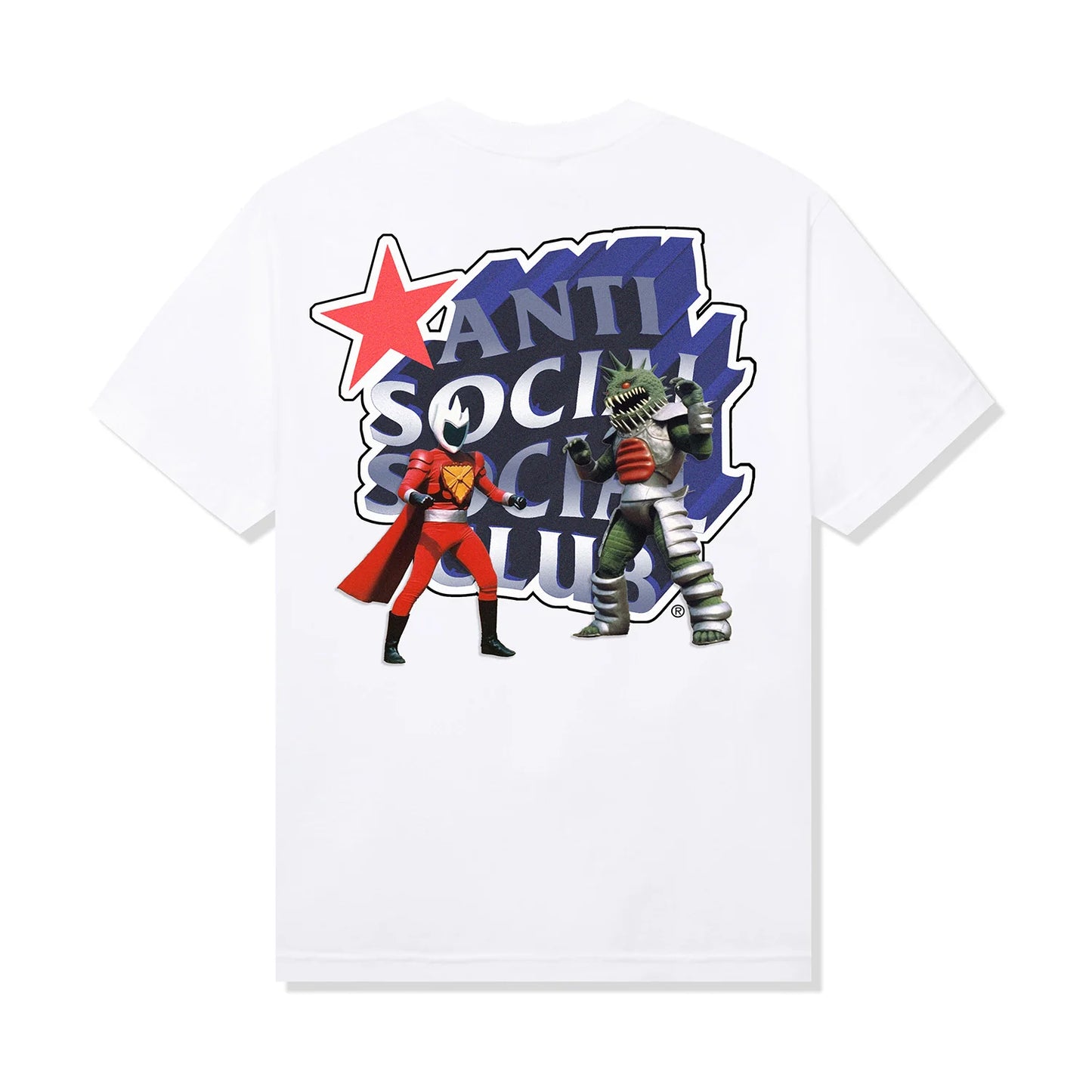 Anti Social Social Club Intergalatic Tee - White