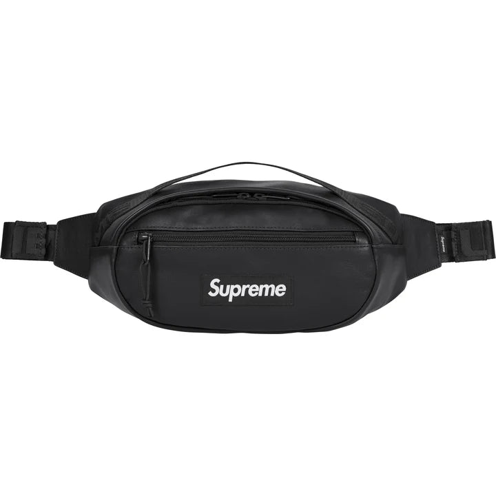 Supreme Leather Waist Bag