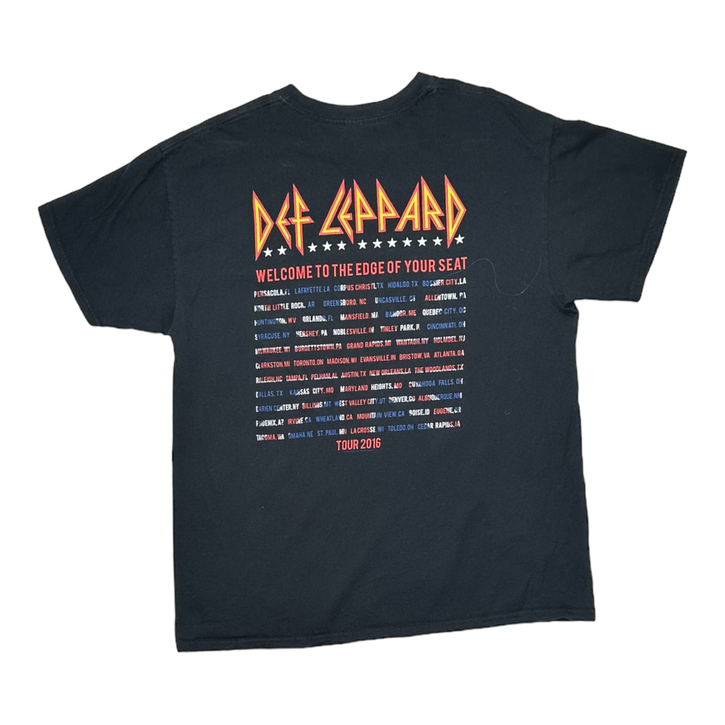 Def Leppard Welcome to the Edge