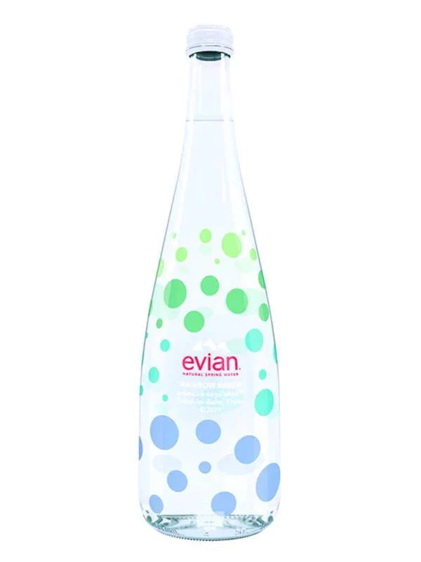 Evian c-o Virgil Abloh Limited Edition 'Rainbow Inside' Water