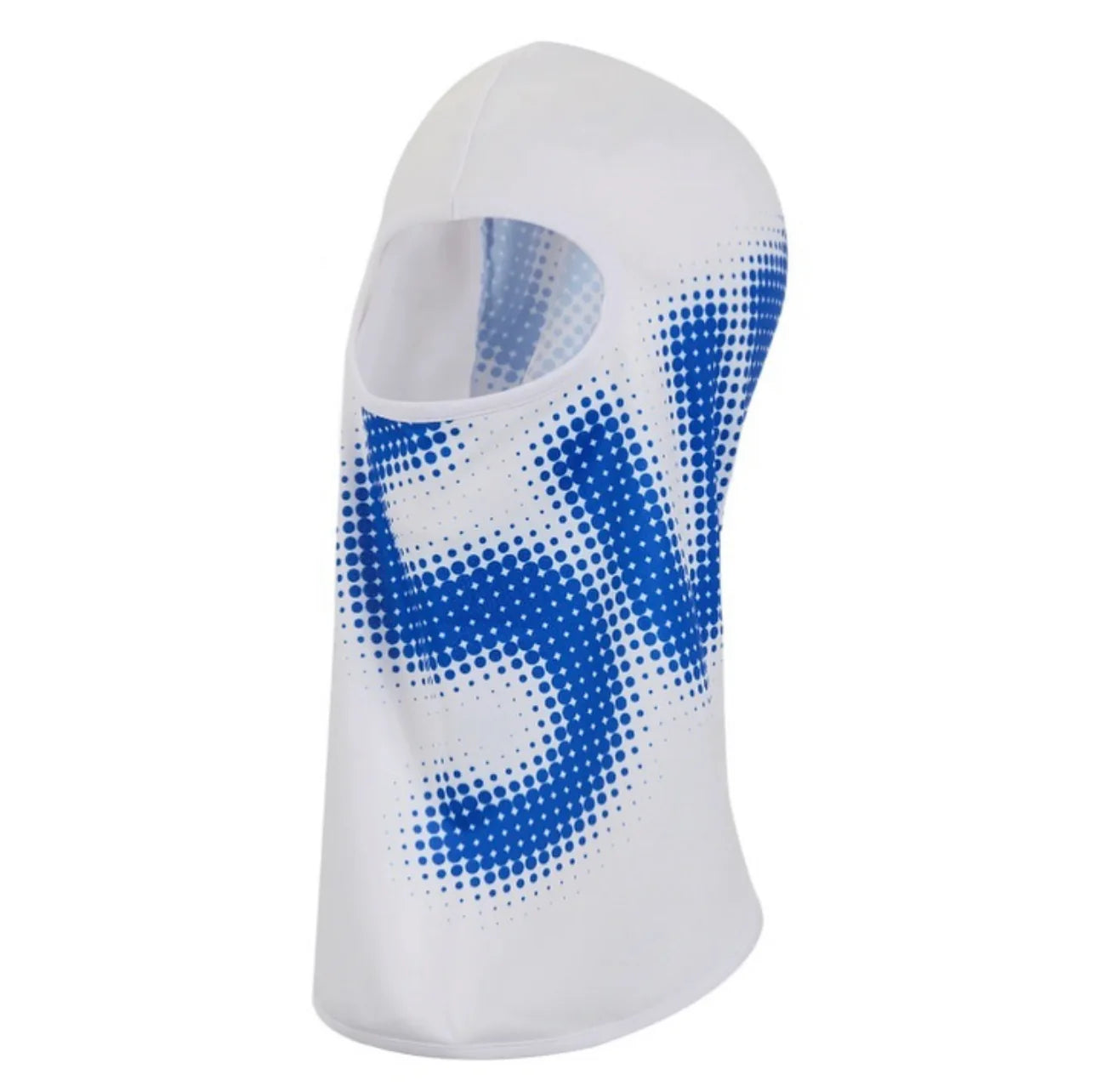 Supreme Halftone Lightweight Balaclava Blue