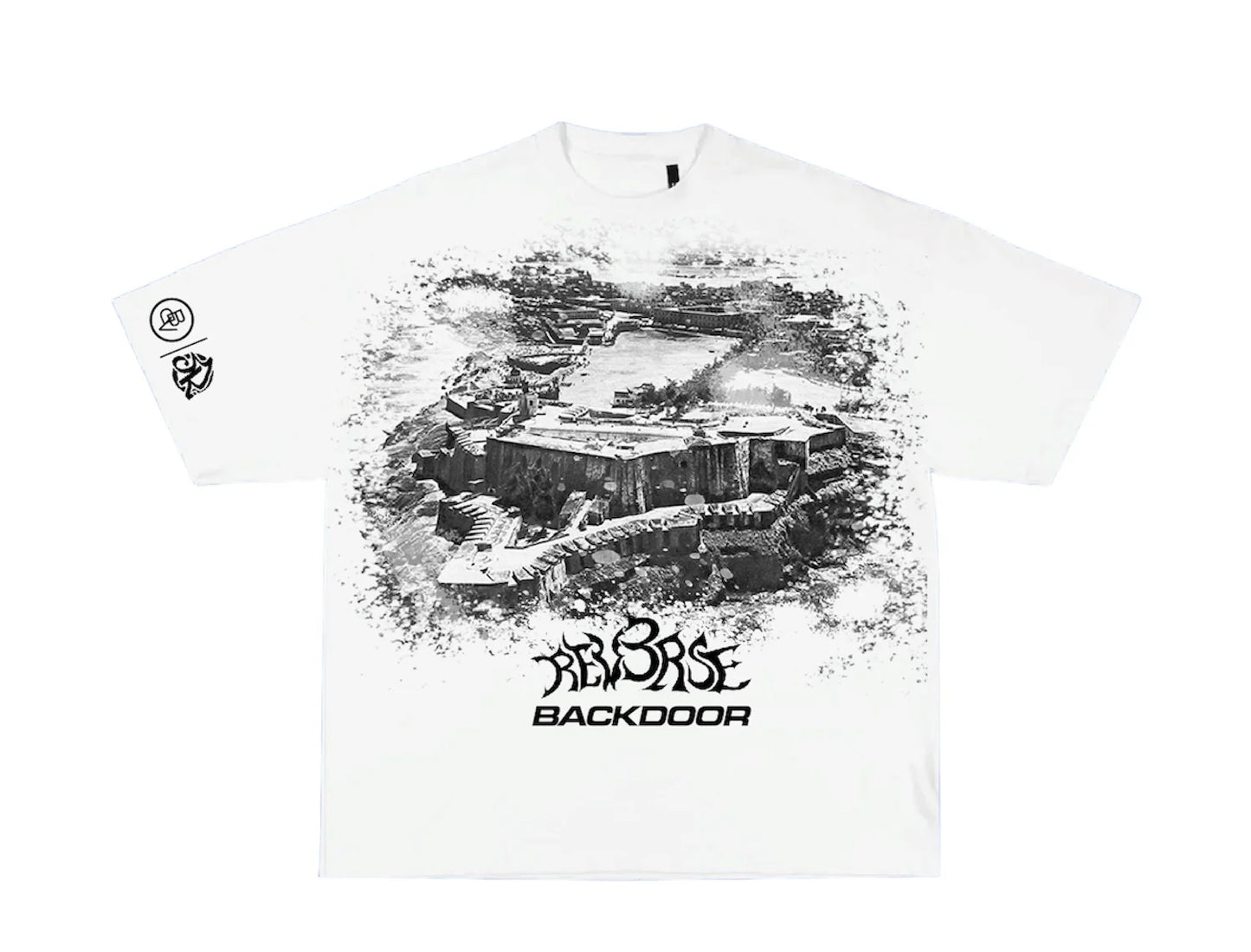 REVERSE X BACKDOOR TEE