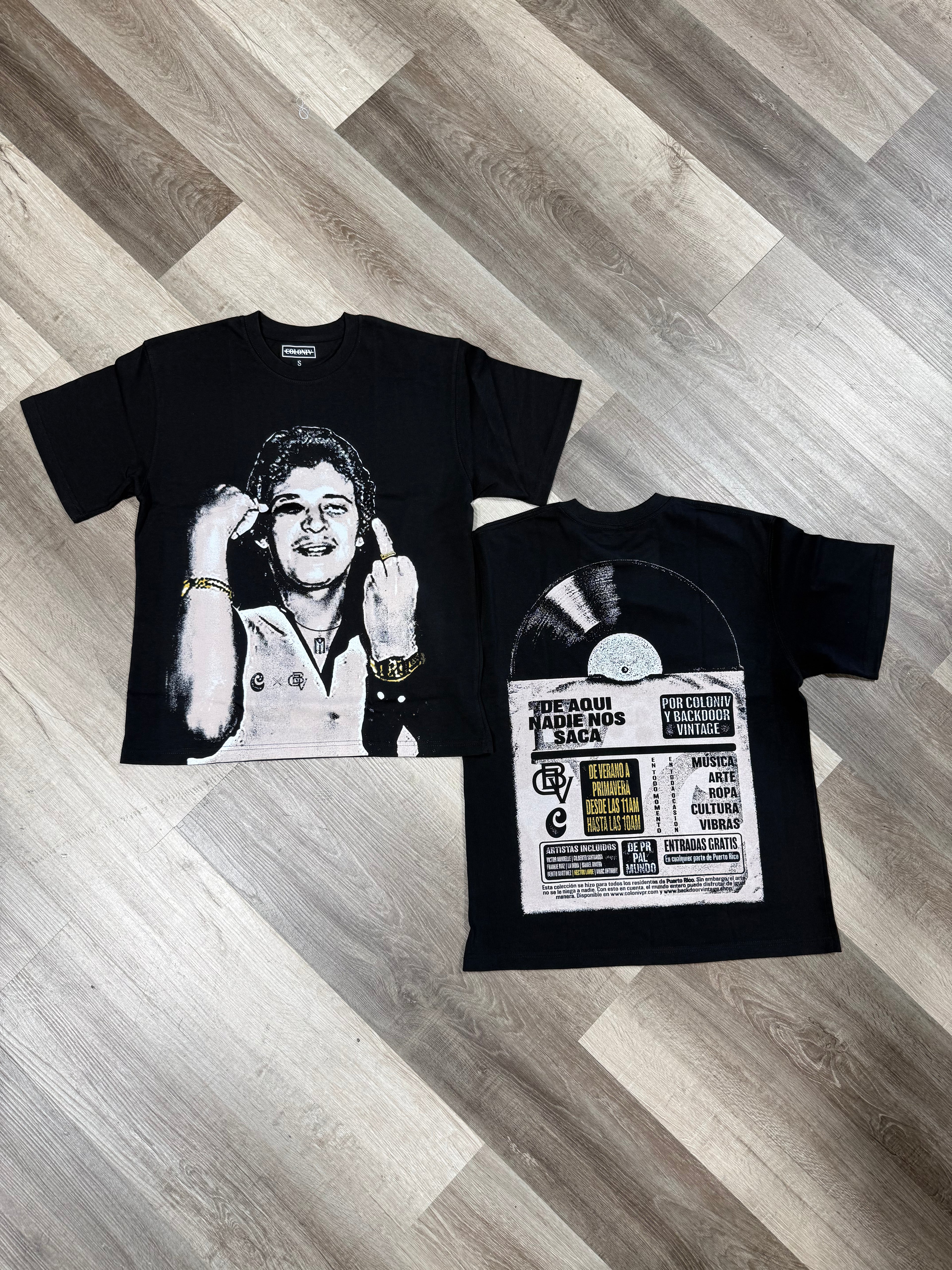 BDV X COLONIV Héctor Lavoe Tee