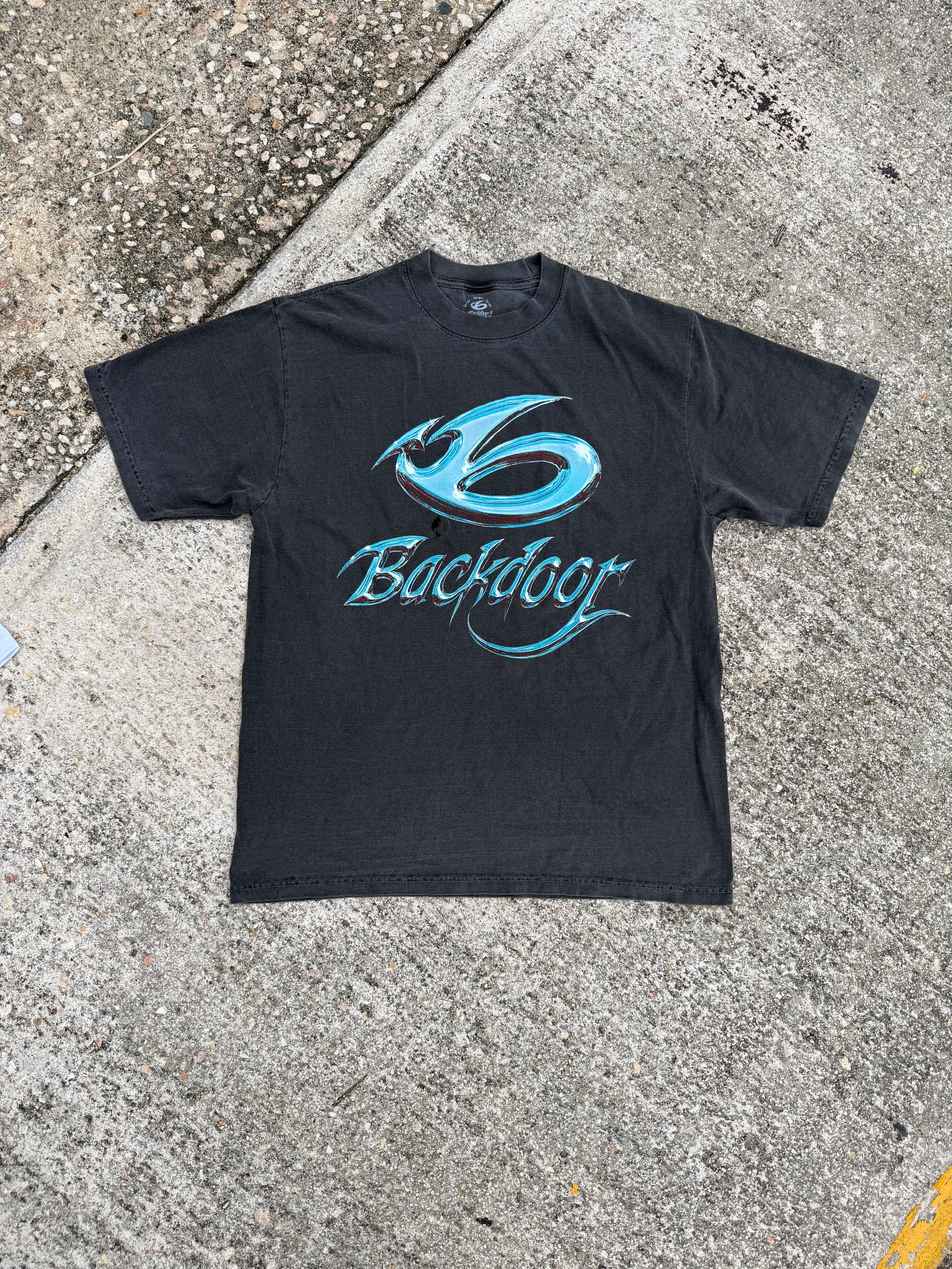 BDV Liquid Chrome Tee