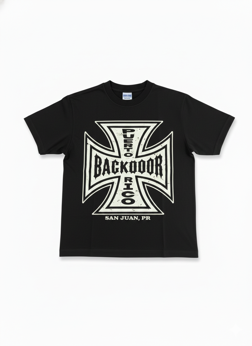 BDV Puerto Rico Cross Tee