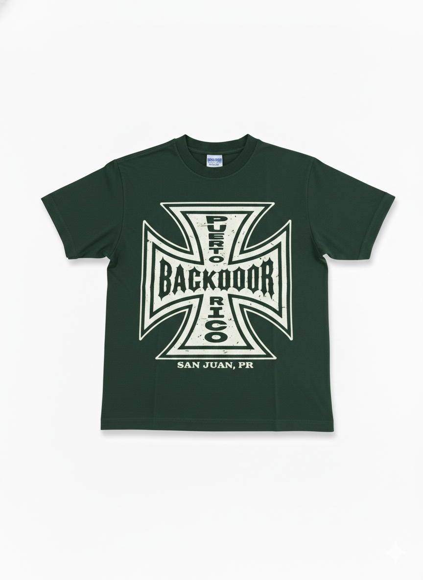 BDV Puerto Rico Cross Tee