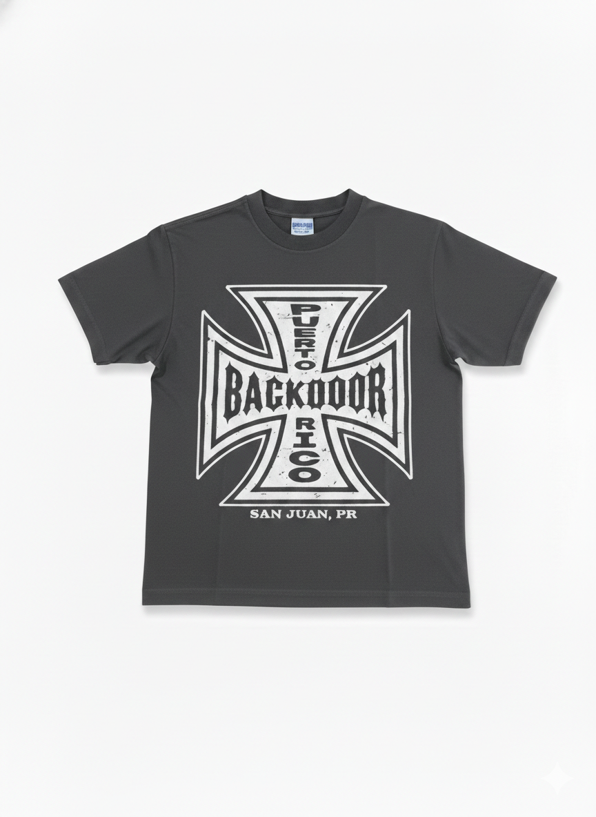 BDV Puerto Rico Cross Tee