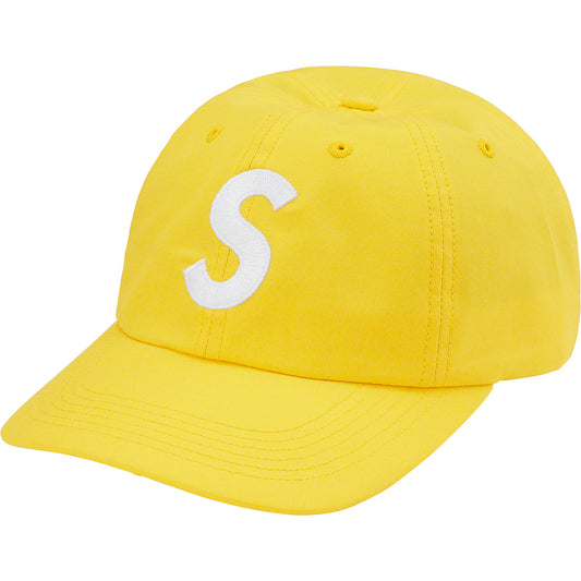 Supreme Washed S Logo 6 Panel Yellow