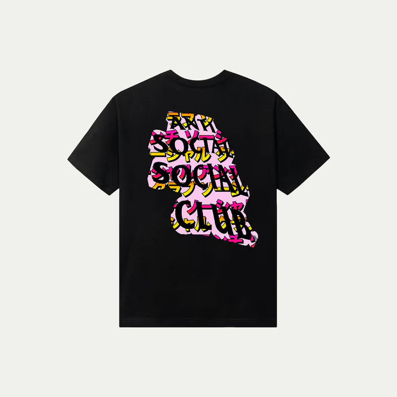 Anti Social Social Club Twisted Quickness Tee