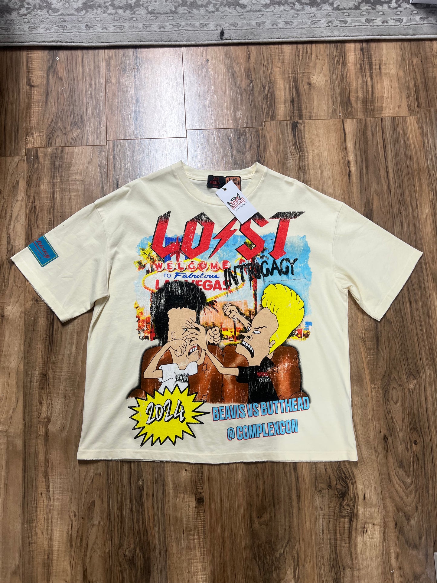 Lost Intricacy “Beavis Vs Butthead" ComplexCon 2024