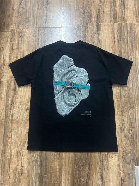 Hidden X Asics Rock Tee Black