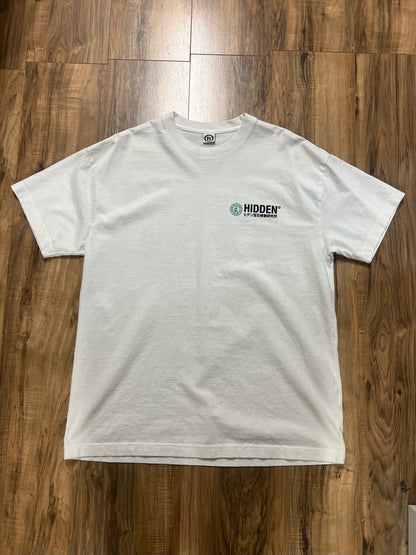 Hidden X Asics Gemstone Tee White