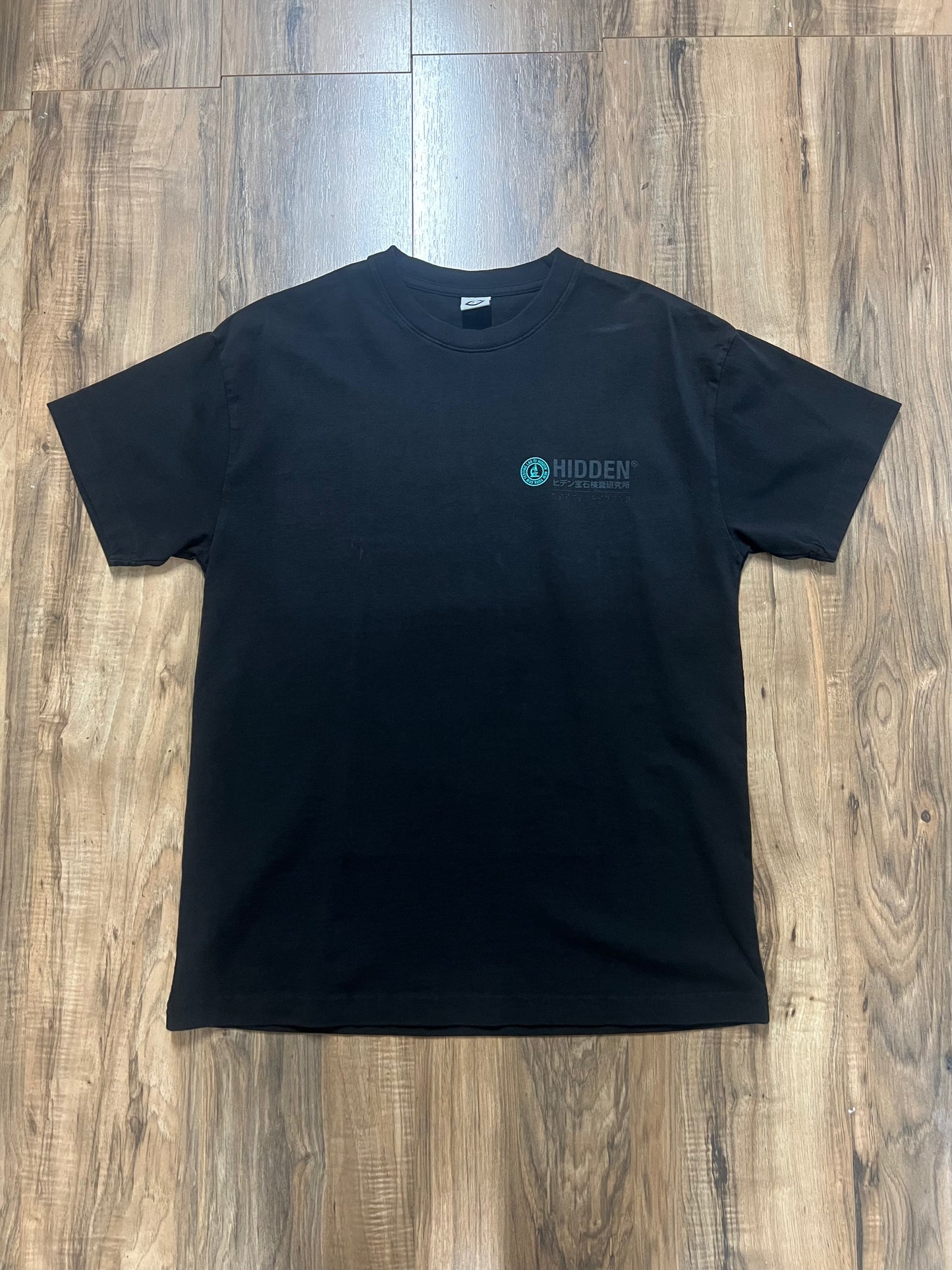 Hidden X Asics Gemstone Tee Black