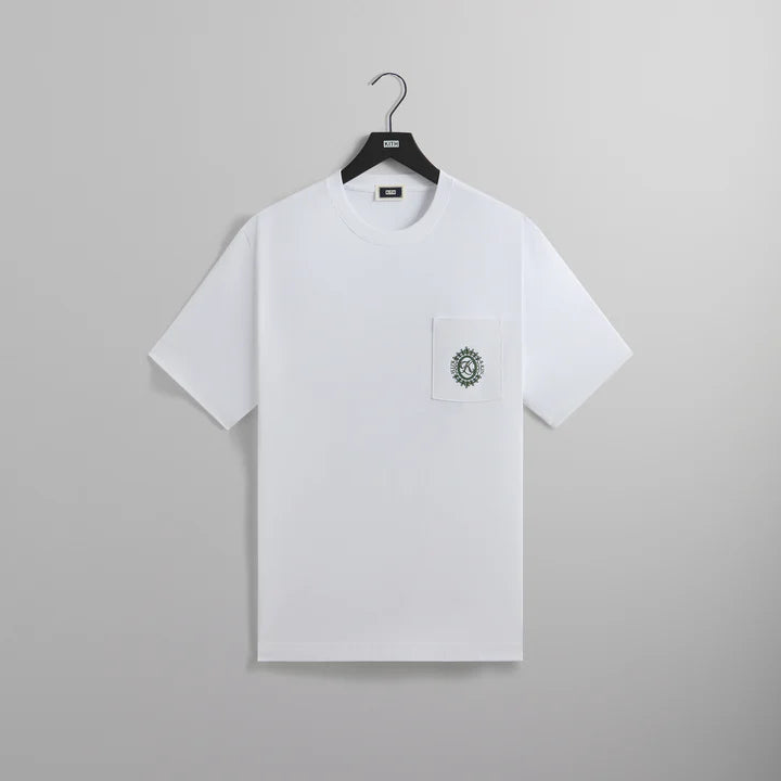 Kith & Kin Lace Crest Pocket Tee