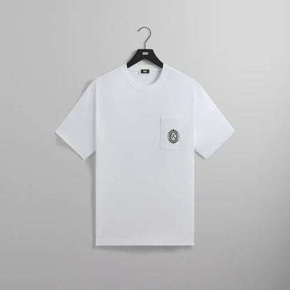 Kith & Kin Lace Crest Pocket Tee