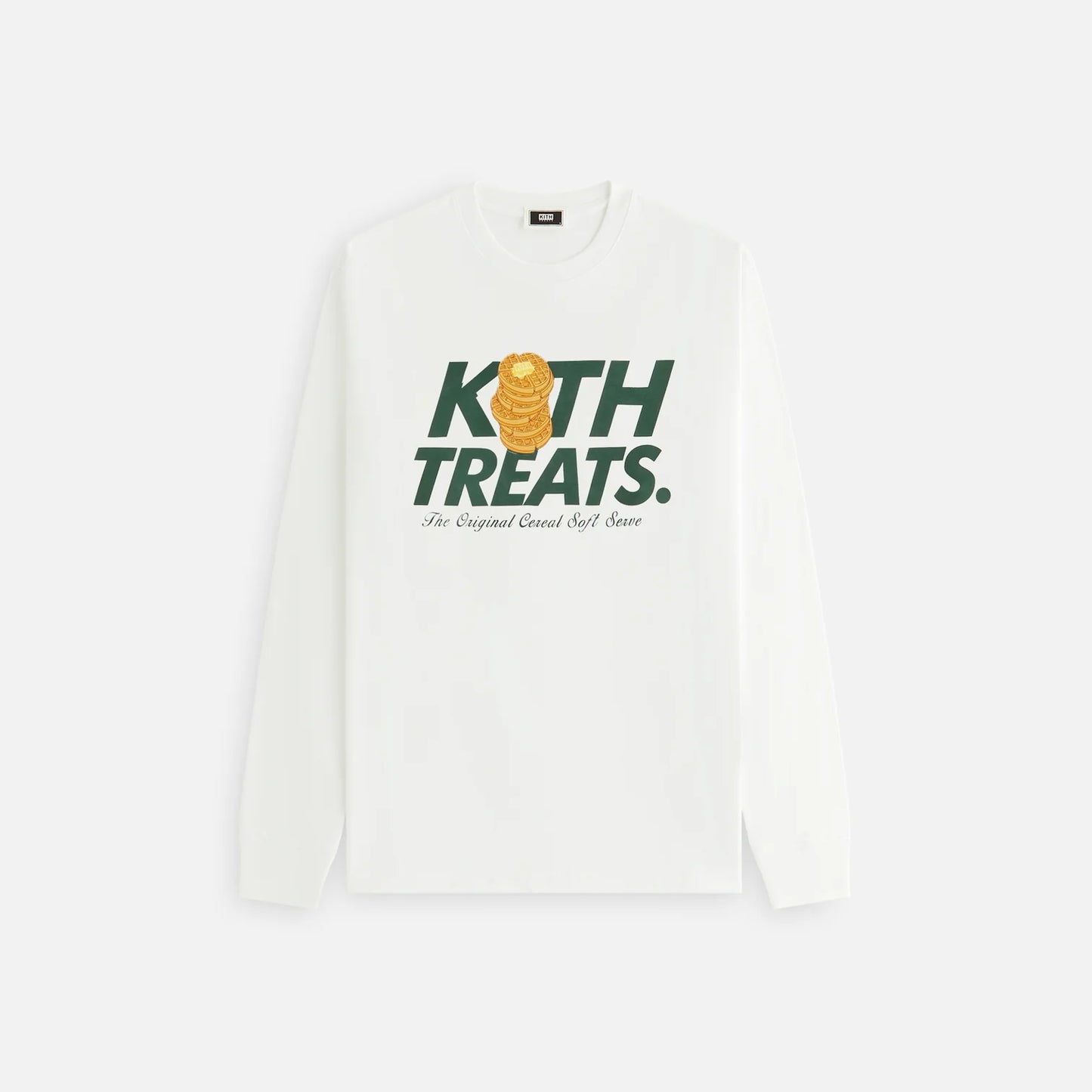 Kith Treats Waffle Vintage Long Sleeve Tee