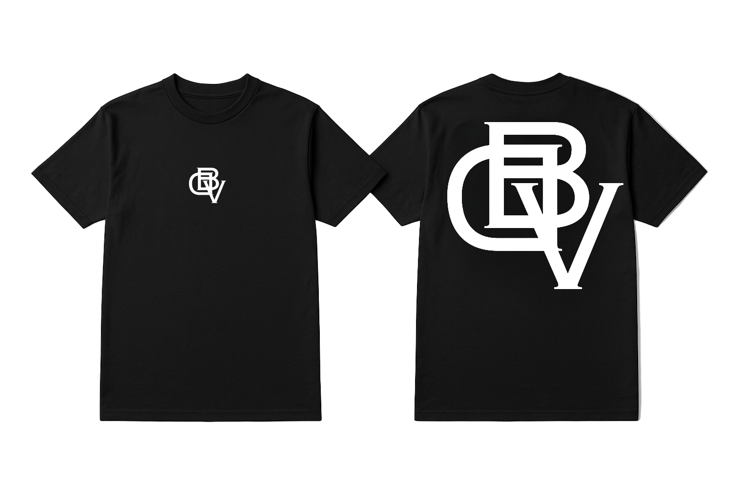 BDV Monogram Black / White