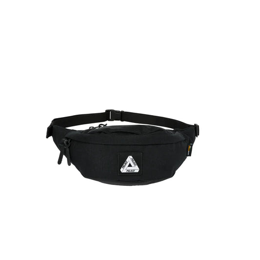 Palace Tri-Cross Body Black Bag