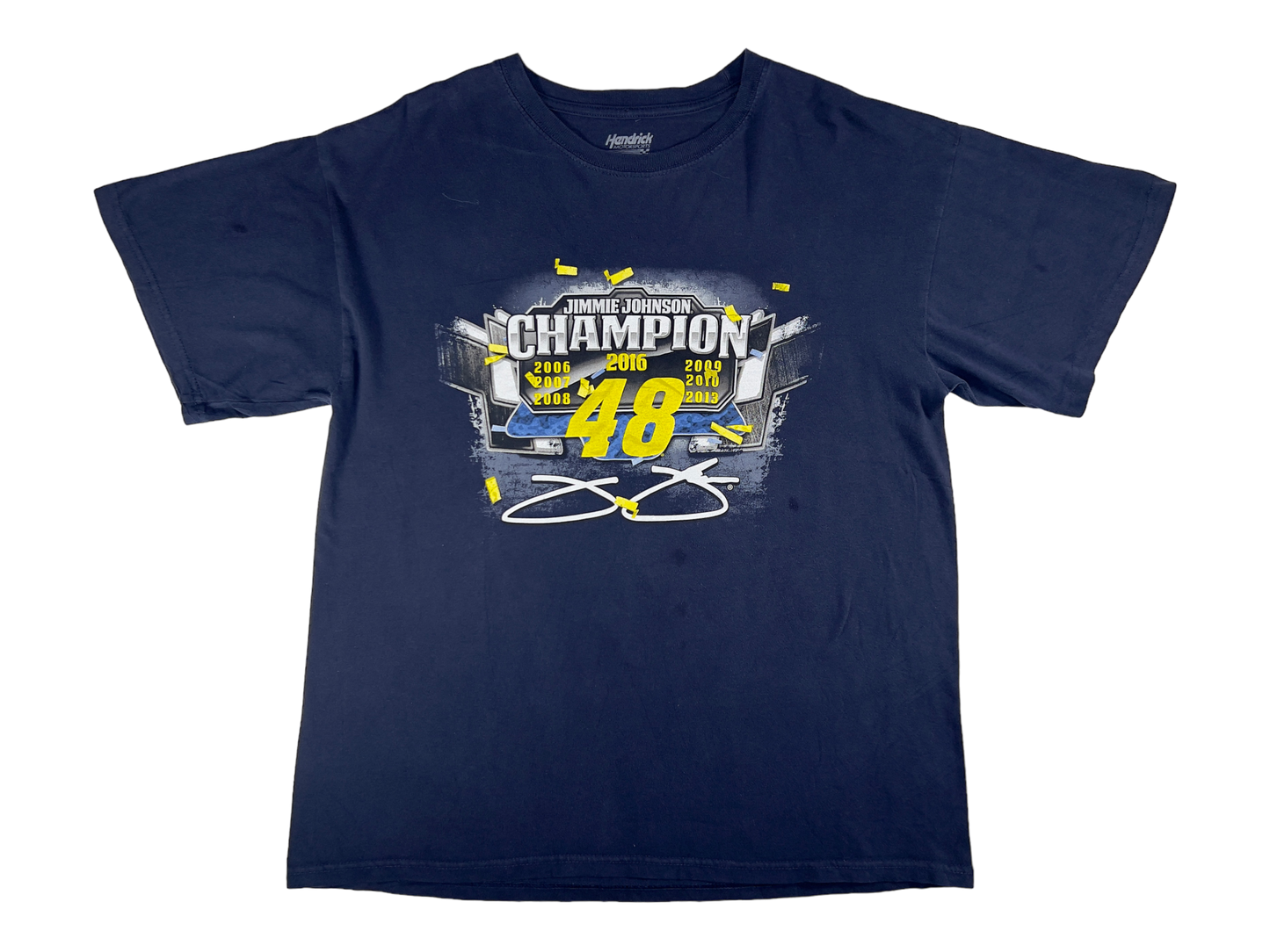 Jimmie Johnson Champion