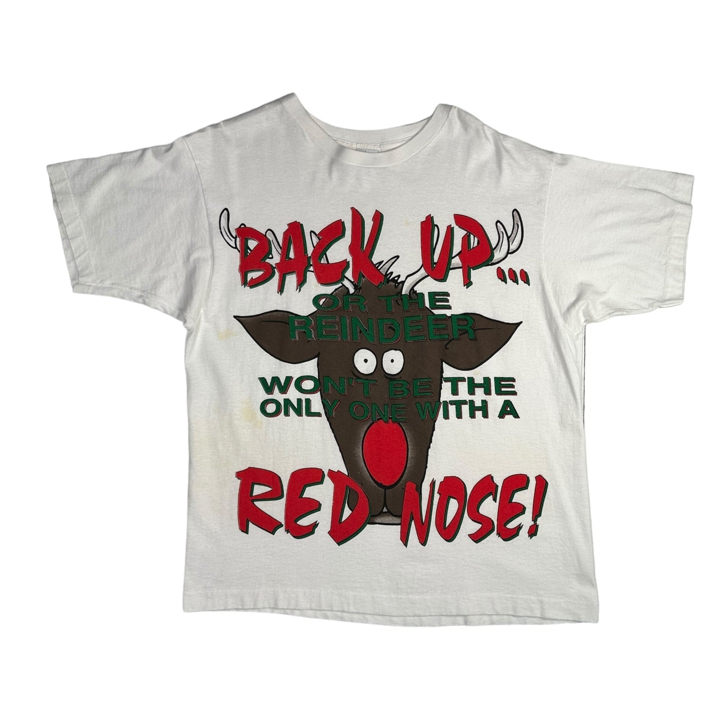 Back Up Red Nose!