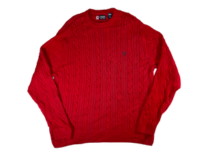 Red Chaps Sweater