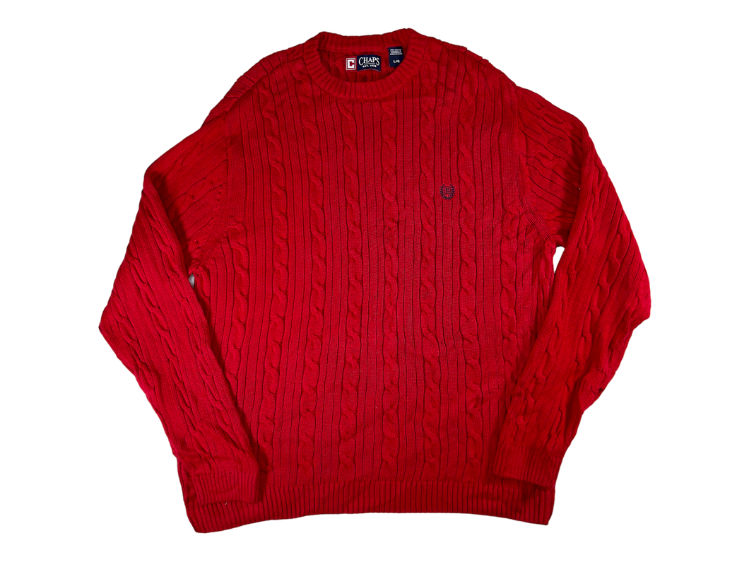 Red Chaps Sweater