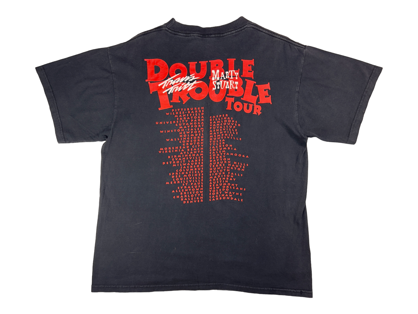 Double Trouble Tour