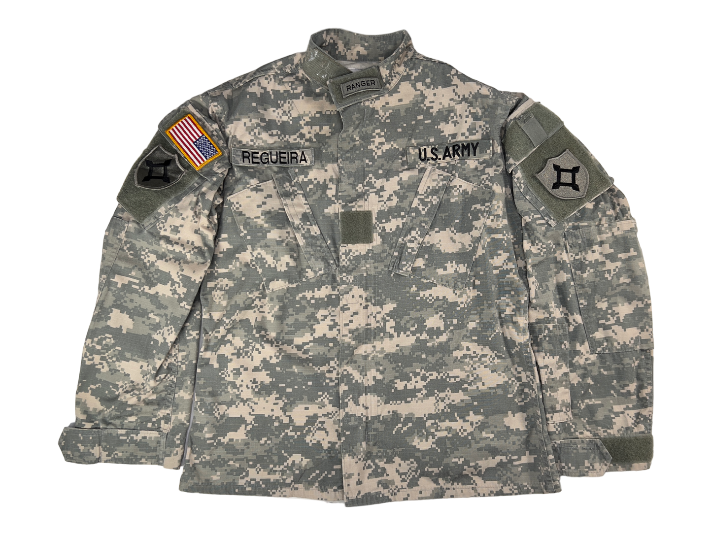 US Army Unifoem Jacket Regueira