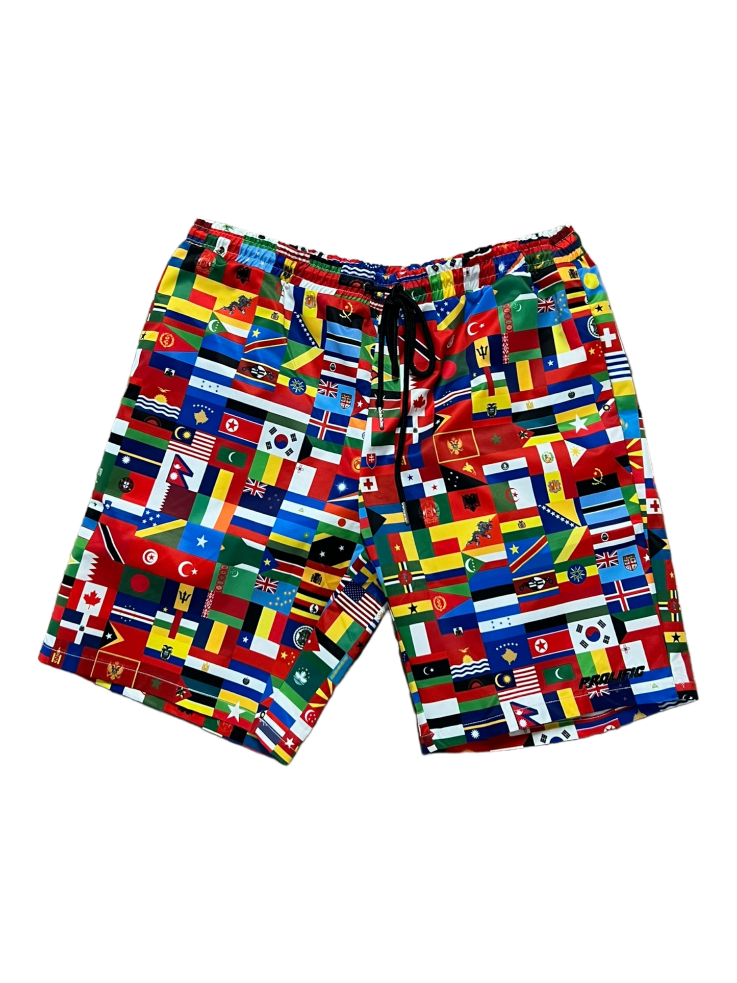 Prolific Flag Swim Shorts