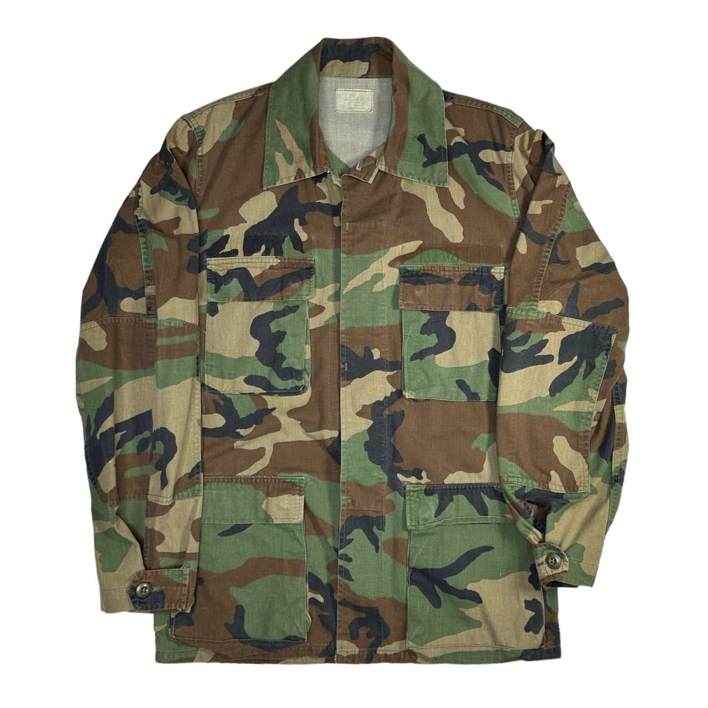 Camo Army Jacket