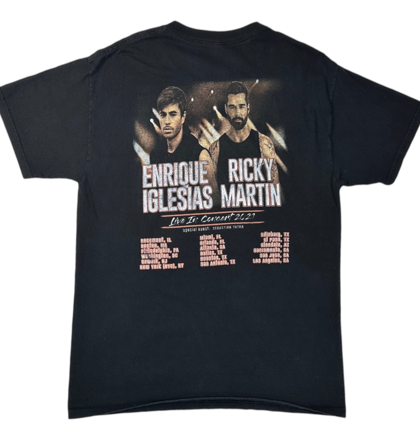 Enrique Iglesias y Ricky Martin Tour