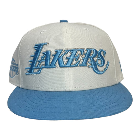 Lakers White Hat