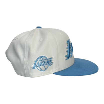 Lakers White Hat