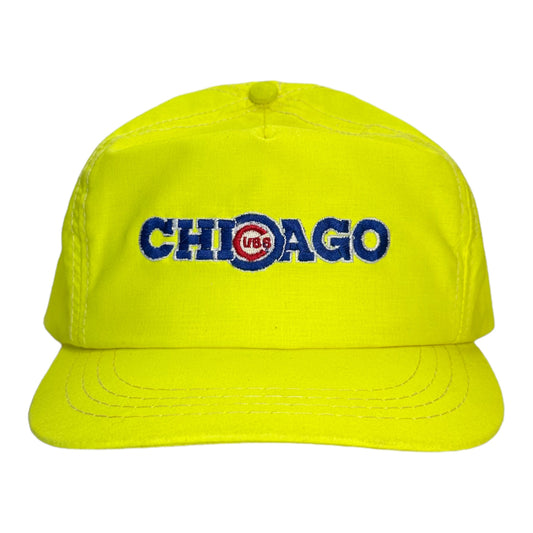 Chicago Cubs Neon Hat