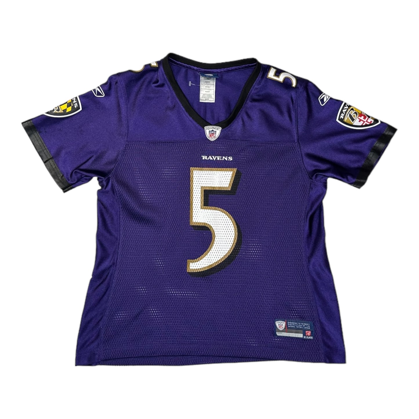 Womens Ravens Flacco