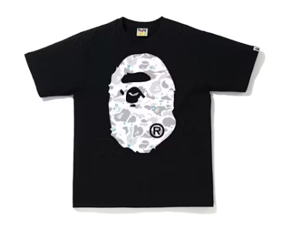 BAPE Space Camo Black